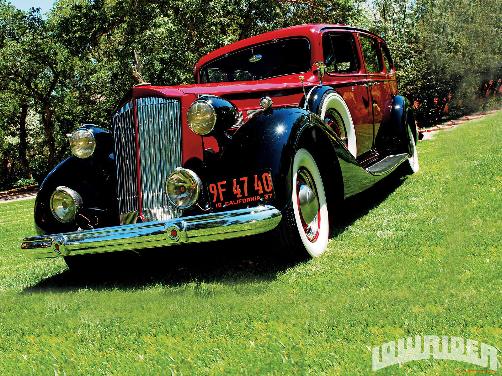 1937, packard, super, limousine, 